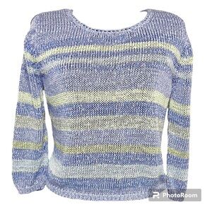 Sigrid Olsen Vintage Cropped Sweater, size Small‎